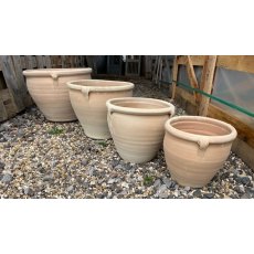 Terracotta Pots (3 Handles)