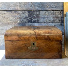 Antique 19th Century Walnut Workbox