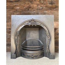 Stunning Decorative Cast Iron Fireplace