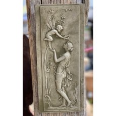 Nymph & Cherub Wall Plaque