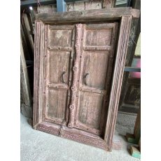 Reclaimed Rustic Teak Cupboard Doors