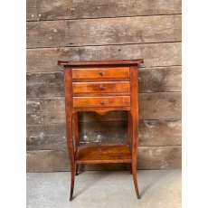 Stunning 19th Century French Inlaid Hall Cabinet