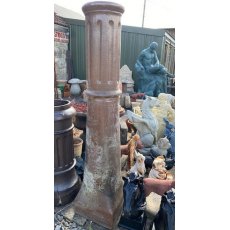 Very Tall Reclaimed Clay Chimney Pot