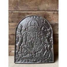 Reclaimed Georgian Cast Iron Fireback