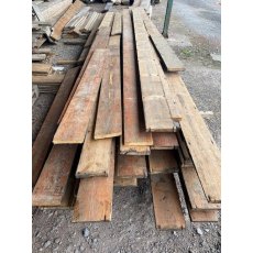 Reclaimed Pine Flooring 6.75" (£65m/2)