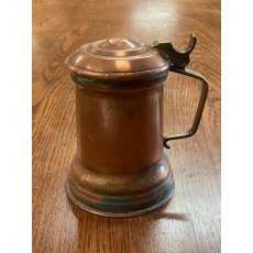 Victorian Copper Tankard