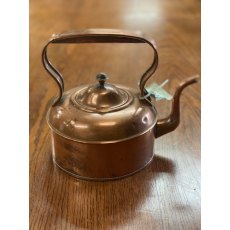 Vintage Copper Kettle