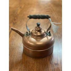 Early 20th Century Copper Kettle