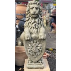 Large Heraldic Lion