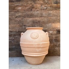 Fine Italian Decorative Terracotta Olive Pot