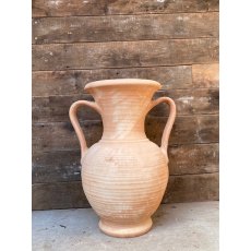 Fine Italian Decorative Terracotta Urn (Vine)