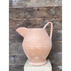 Fine Italian Decorative Terracotta Planter (Jug)