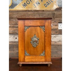 Art Nouveau Decorative Medicine Cabinet