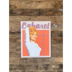 Julian St Clair (b.1952, Eng) 'Cabaret' Canvas Painting