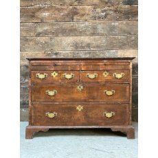 Fabulous 18th Century Walnut Chest of Drawers