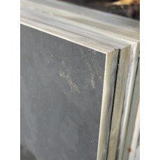 Slate Hearths (Polished with Sawn Edge)