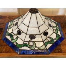 Vintage Tiffany Style Octagonal Shade