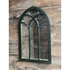 Rustic Decorative Outdoor Mirror (Triple Gothic)