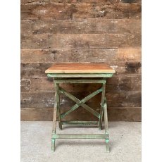 Rustic Hardwood Folding Picnic Table