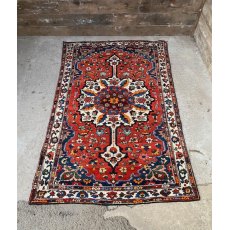 Mid Century Iranian Decorative Wool Rug (2.1m x 1.35m)