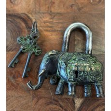 Elephant Padlock