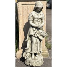 Stone Statue (Praying Girl)