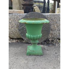 Classic Cast Iron Garden Urn (Small)