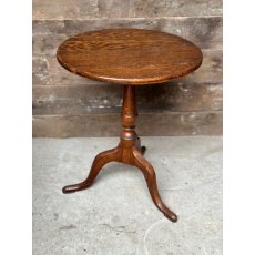 Late Victorian Pedestal Wine Table