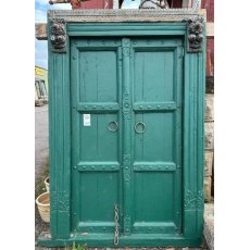 Rustic Teak Doors