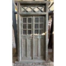 Teak Glazed Doors