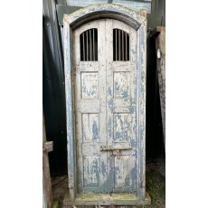Arched Rustic Teak Doors
