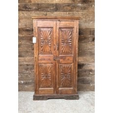 Polished Teak Cupboard