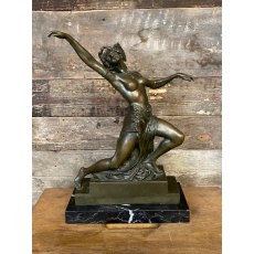 Orignal Art Deco Bronze Sculpture