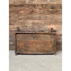 Antique 18th Century Central Afghan Dowry Marriage Chest