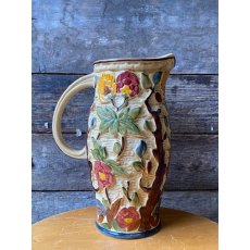 Vintage 'Indian Tree' Staffordshire Jug