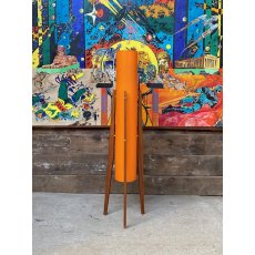 Retro Mid Century Large Rocket Lamp