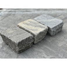 Brecon Grey Tumbled Cobble Setts Heavy Duty