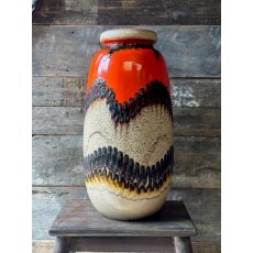 Fabulous Vintage Fat Lava Vase by Scheurich