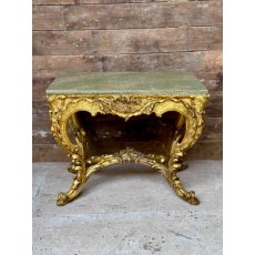 Fabulous 19th Century Rococo Style Console Table