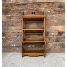 Fabulous Victorian 19th Century Arts & Crafts Small Oak Bookcase