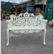 Fabulous Decorative Cast Iron Garden Bench