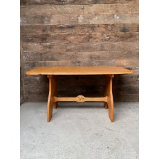 Elm Refectory Style Dining Table