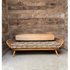 Vintage Ercol Elm & Beech Studio Couch