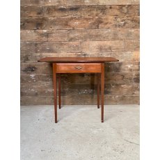 Antique Edwardian Mahogany Drop Leaf Pembroke Table