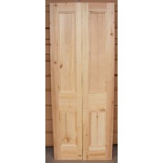 Pairs of Solid Pine Double Doors