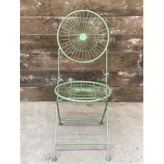 Folding Wire Garden Chairs