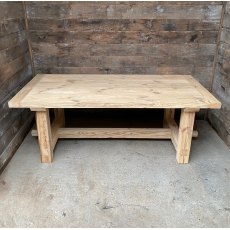 Rustic Pine Refectory Dining Tables (Various Sizes)