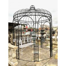 Fantastic Wrought Iron Large Garden Gazebo
