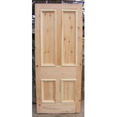 4 Panel Door (Exterior)