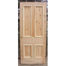 4 Panel Door (Exterior)